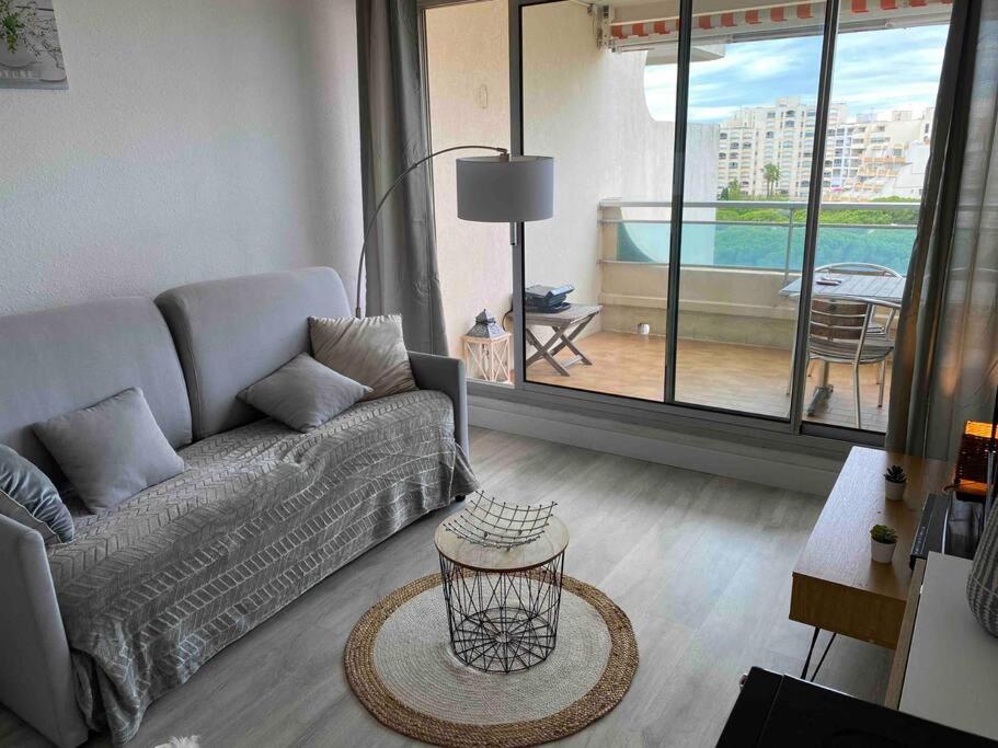 Joli Studio Vue Mer Et Port Mauguio Esterno foto